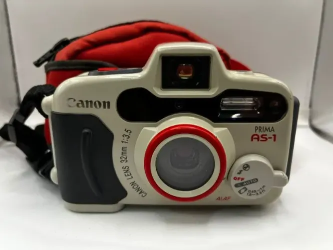 Câmera Canon Prima AS-1 (analógica)