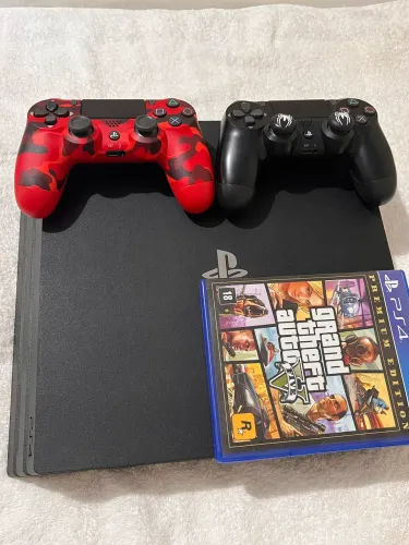 Vendo PlayStation 4 Pro - 1 TB | Excelente estado! ?