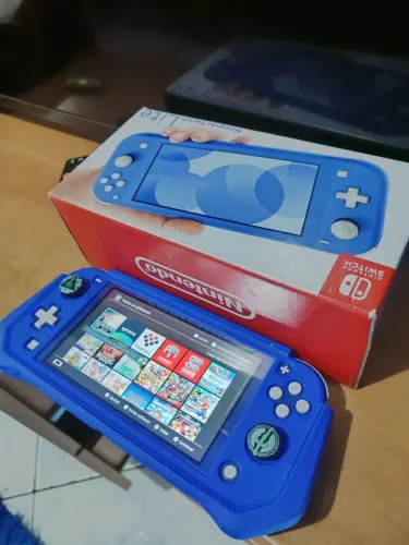 Nintendo Switch lite desbloqueado 