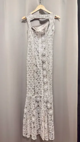 Vestido longo marca TNZ numeração 36