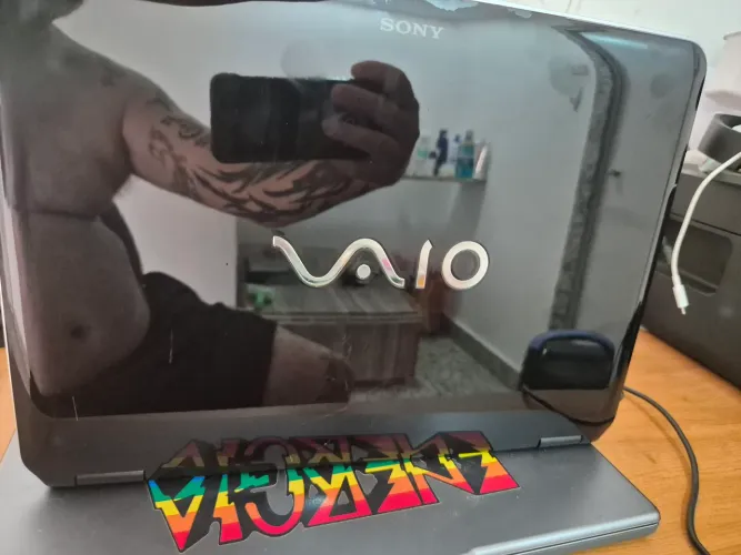 Notebook Sony Vaio Black Piano
