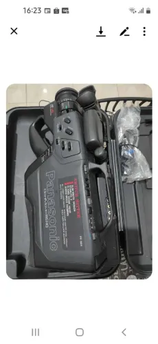 Câmera Vhs Panasonic Pv-064 Com Defeito (ler Descrição)
