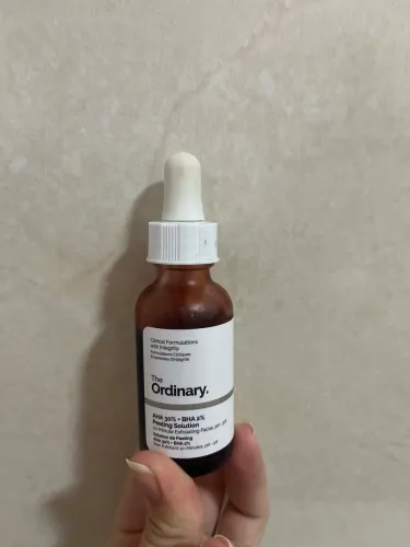 The Ordinary AHA 30% + BHA 2% peeling solution 