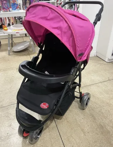 CARRINHO DANDARA SEMI NOVO ROSA