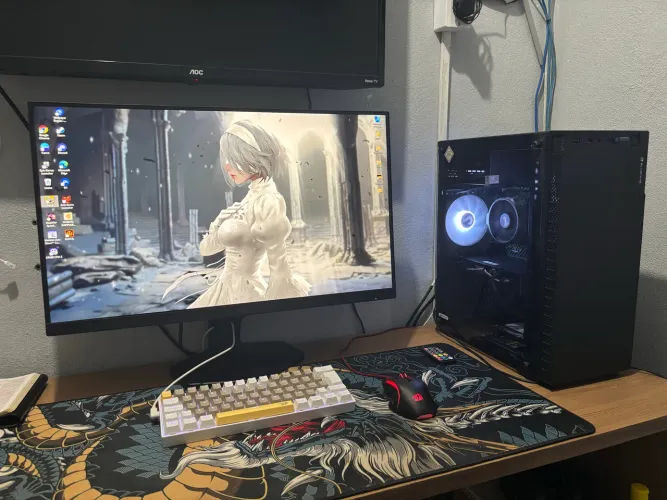 Setup gamer 