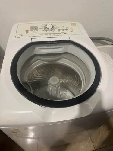 Máquina de lavar Brastemp 15 kilos