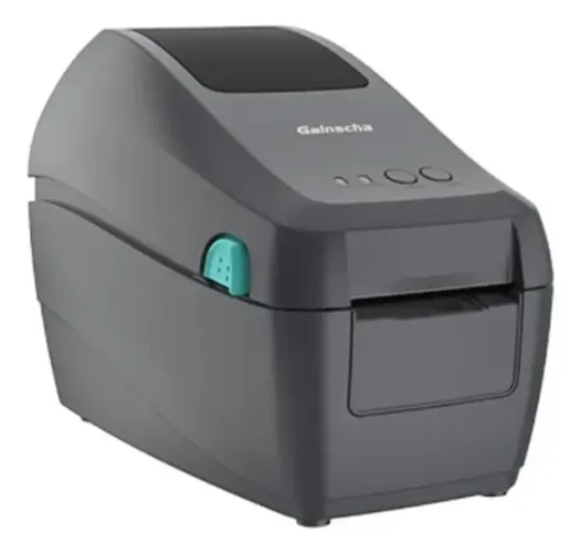 IMPRESSORA TÉRMICA GAINSCHA GS-2208D - ETIQUETAS E PULSEIRAS