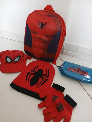 Mochila Homem Aranha 