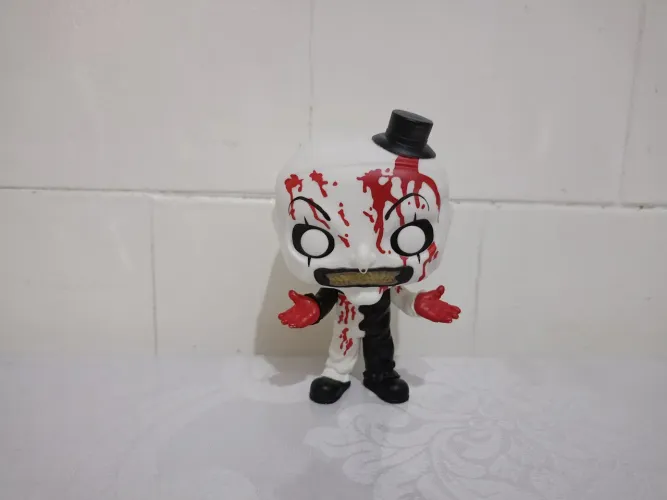 Boneco Funko Pop Terrifier ART The Clown 1592
