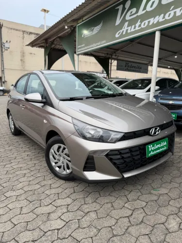 Hyundai HB20 Sense Plus1.0 Flex 12V Mec. 2024
