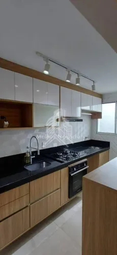 Apartamento à venda em Paulínia, Vila Monte Alegre, com 2 quartos, com 49 m²