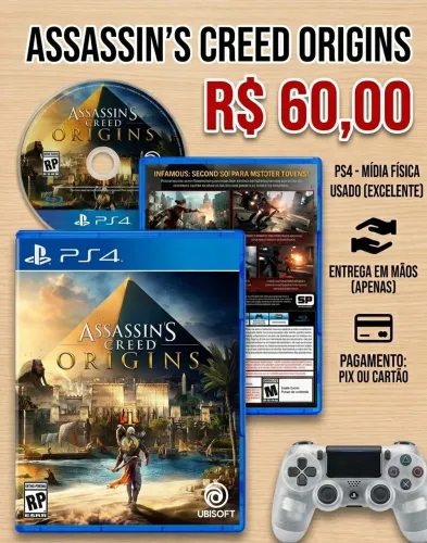 ASSASSIN'S CREED ORIGINS