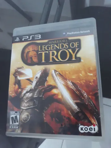 LEGENDS OF TROY PS3