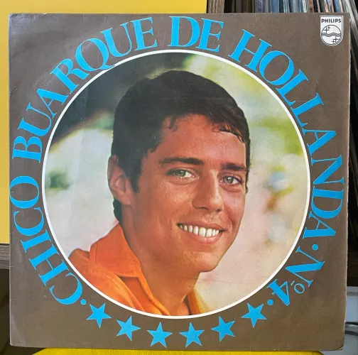 Vinil Chico Buarque Volume 4 