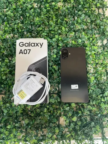Galaxi A07 *estado de novo*
