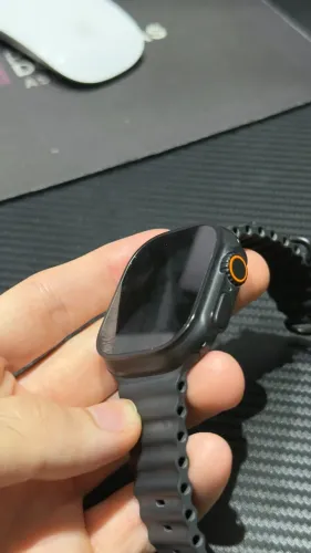 Apple Watch Ultra 2 Black 49mm - Na Garantia Original na Caixa