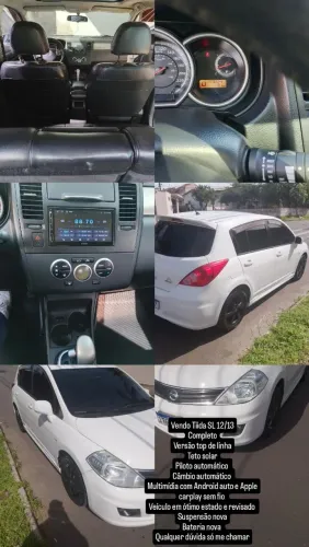 Nissan Tiida SL 1.8/1.8 Flex 16V Aut. 2013