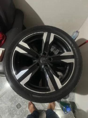 Rodas 18 furação 5x112 pra troca ou vender