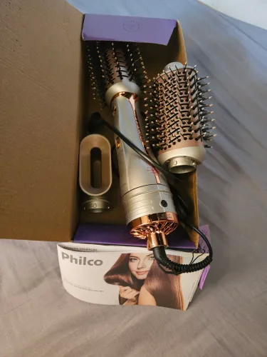Escova secadora Philco PES19SG 1300W 2 velocidades