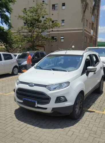 Ford Ecosport Freestyle 1.6 16V Flex 5P Aut. 2017