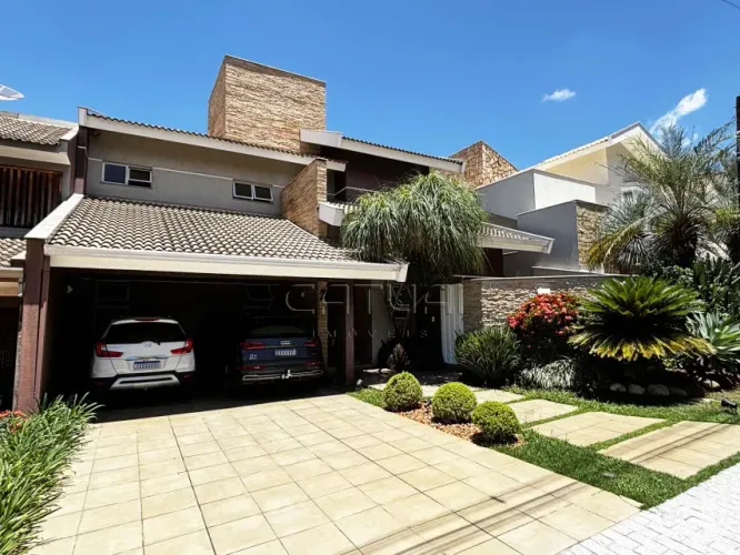 Casa em Condomínio à venda - Condomínio Catuai Park, Londrina