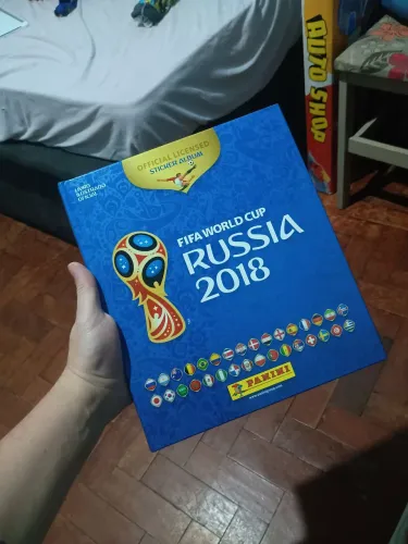 Álbum Copa 2018 - Completo - Capa dura
