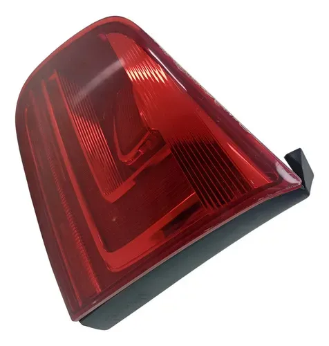 Lanterna Tampa Traseira Direita Vw Tiguan 2011 2012 Direito/passageiro Vermelho