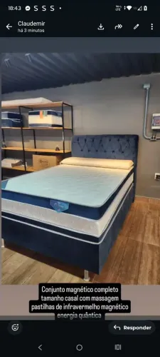 Cama box casal 