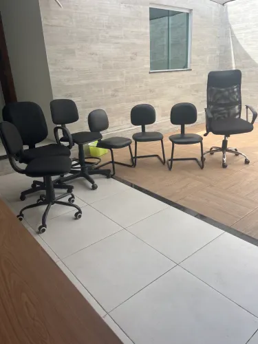 Cadeiras de escritório