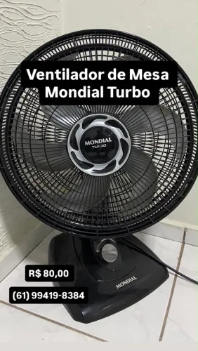 Ventilador Mondial Turbo