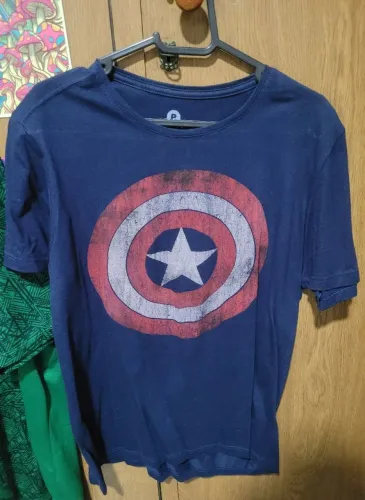 Camisa capitão América