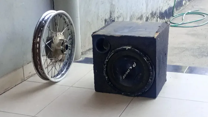 Roda de Fan 125 