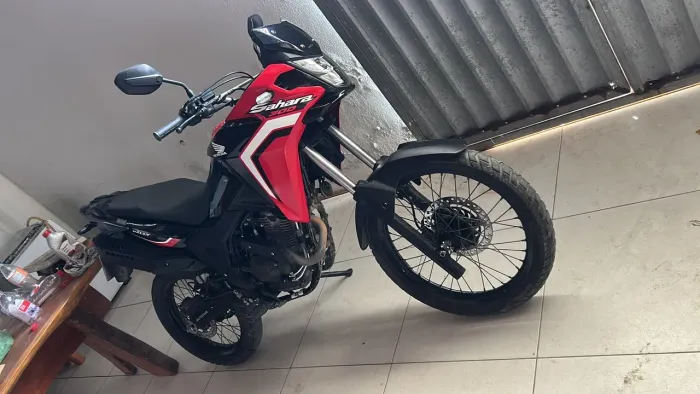 Moto de único dono