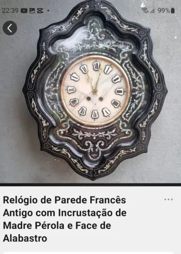 Relógio Francês