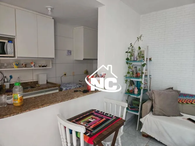 Apartamento em Araçatiba com 1 quarto à venda, 50 m² por R$ 190.000 - Maricá/Rio de Janeir