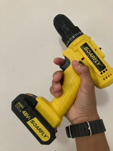 Parafusadeira/Furadeira 48v 2 Baterias