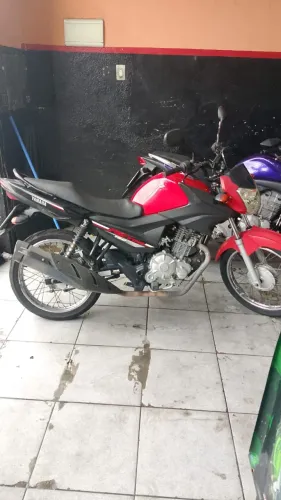 YAMAHA FACTOR 150 E VERMELHA 2018