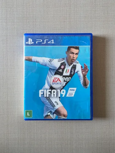 Jogo Ps4 Fifa 19