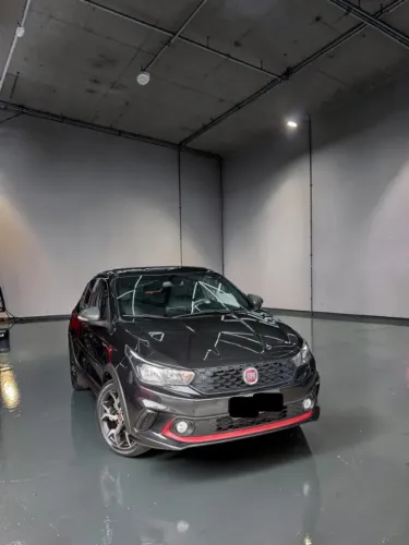 Fiat Argo HGT 1.8 16V Flex Mec. 2018