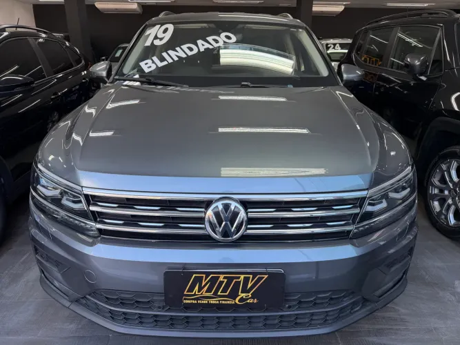 Volkswagen Tiguan Allspac Comf 250 TSI 1.4 Flex 2019