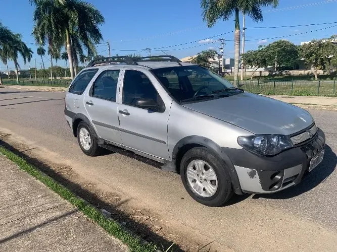 Fiat Palio Week. Adv/adv Tryon 1.8 MPI Flex 2006