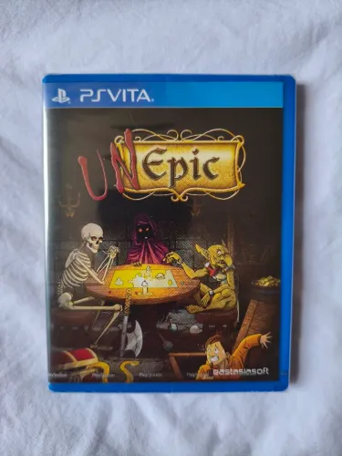 Unepic Limited Run de psvita - lacrado raríssimo