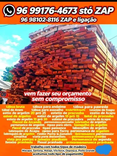 Madeira para construir sua casa 