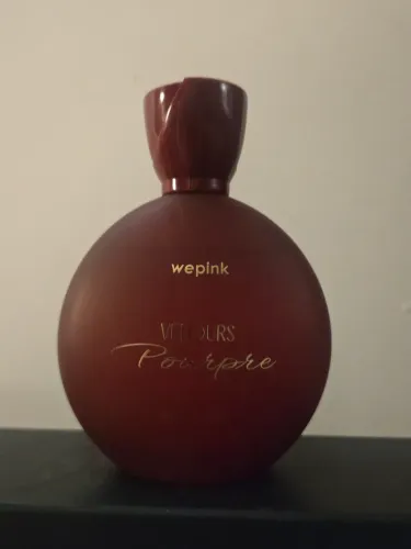Perfume Velours Pourpre Wepink 
