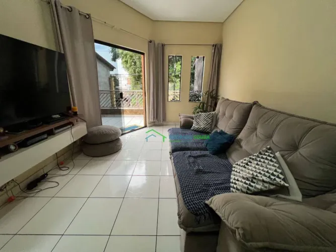 Casa com 3 dormitórios para alugar, 160 m² por R$ 2.885,83/mês - Parque Jandaia - Carapicu