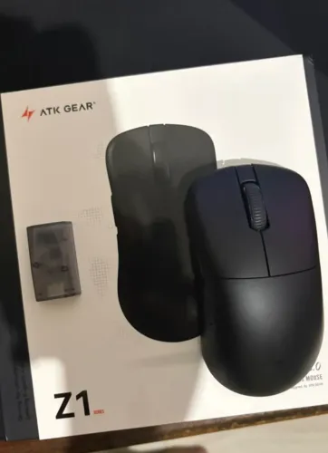 Mouse Sem Fio ATK Z1 V2 Ultimate