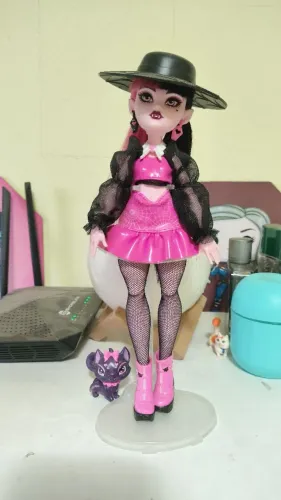 Monster high draculaura g3 basica completa