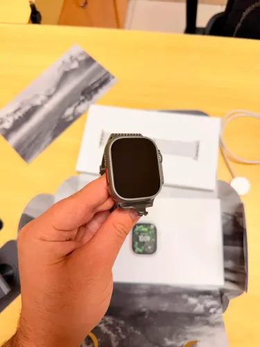 Apple Watch Ultra 3 Milanês Natural Impecável - Oportunidade Não abaixo valor 