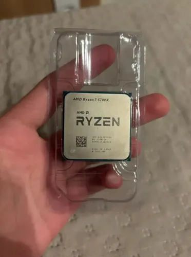 Ryzen 7 5700x Novo c/ 1 Ano de Garantia