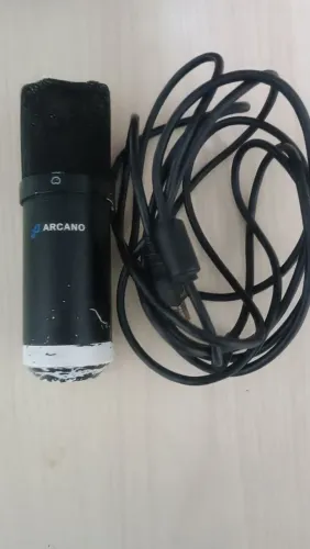 Microfone Condensador AM-BLACK-1 